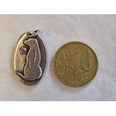 Bedel Rhodesian ridgeback met Rose Swarovski steen