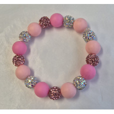 Rose kleuren met bling