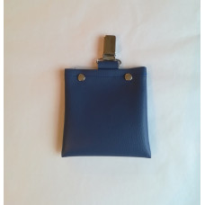 Blauw show tasje