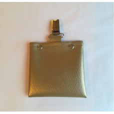 goud metallic tasje