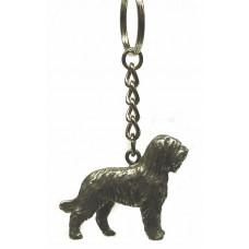 Sleutelhanger briard