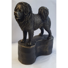 Tibetaanse Mastiff Urn groot