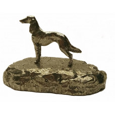 Urn Saluki L ovaal.