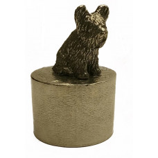 Urn Skye terrier