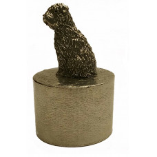 Urn Soft coated wheaten terrier