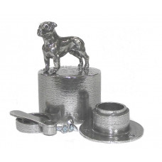 Urn engelse stafford terrier